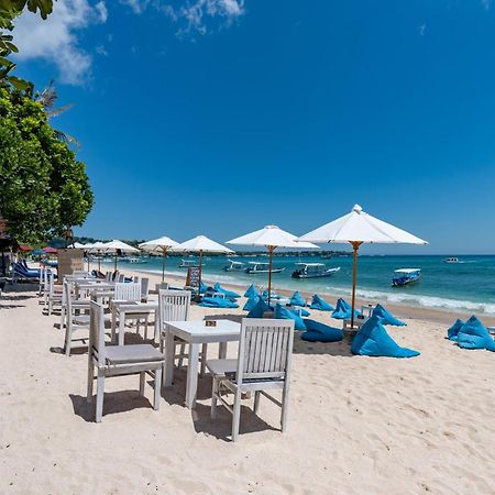 Nusa Indah Bungalow นูซาเลมโบงัน ภายนอก รูปภาพ