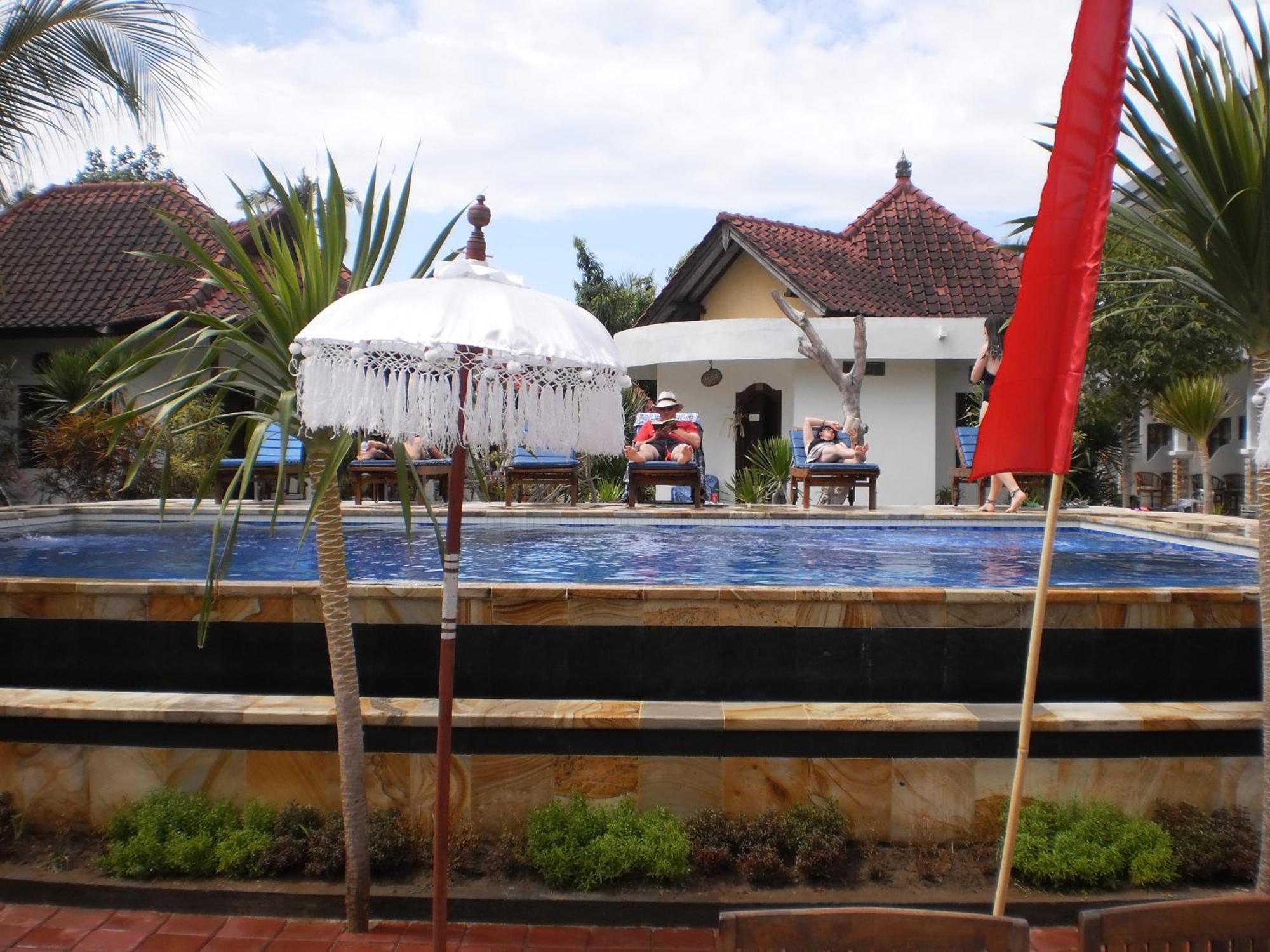 Nusa Indah Bungalow นูซาเลมโบงัน ภายนอก รูปภาพ