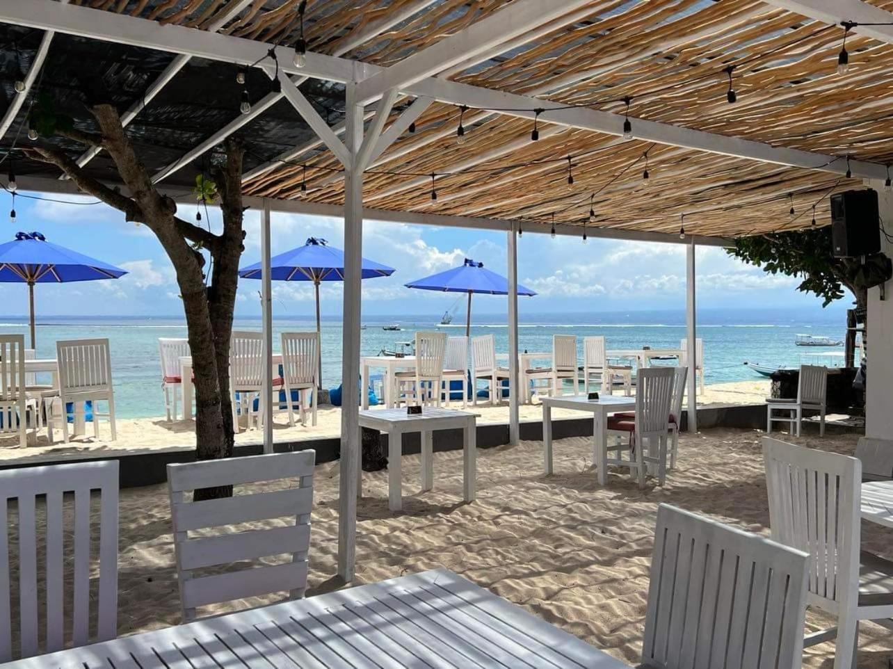 Nusa Indah Bungalow นูซาเลมโบงัน ภายนอก รูปภาพ
