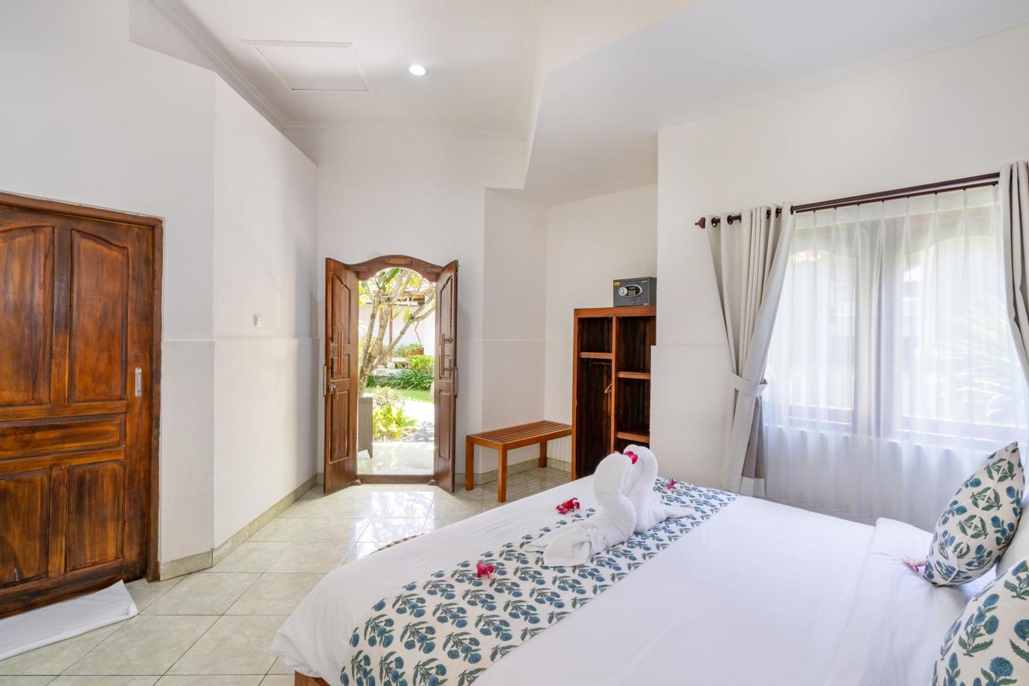 Nusa Indah Bungalow นูซาเลมโบงัน ภายนอก รูปภาพ