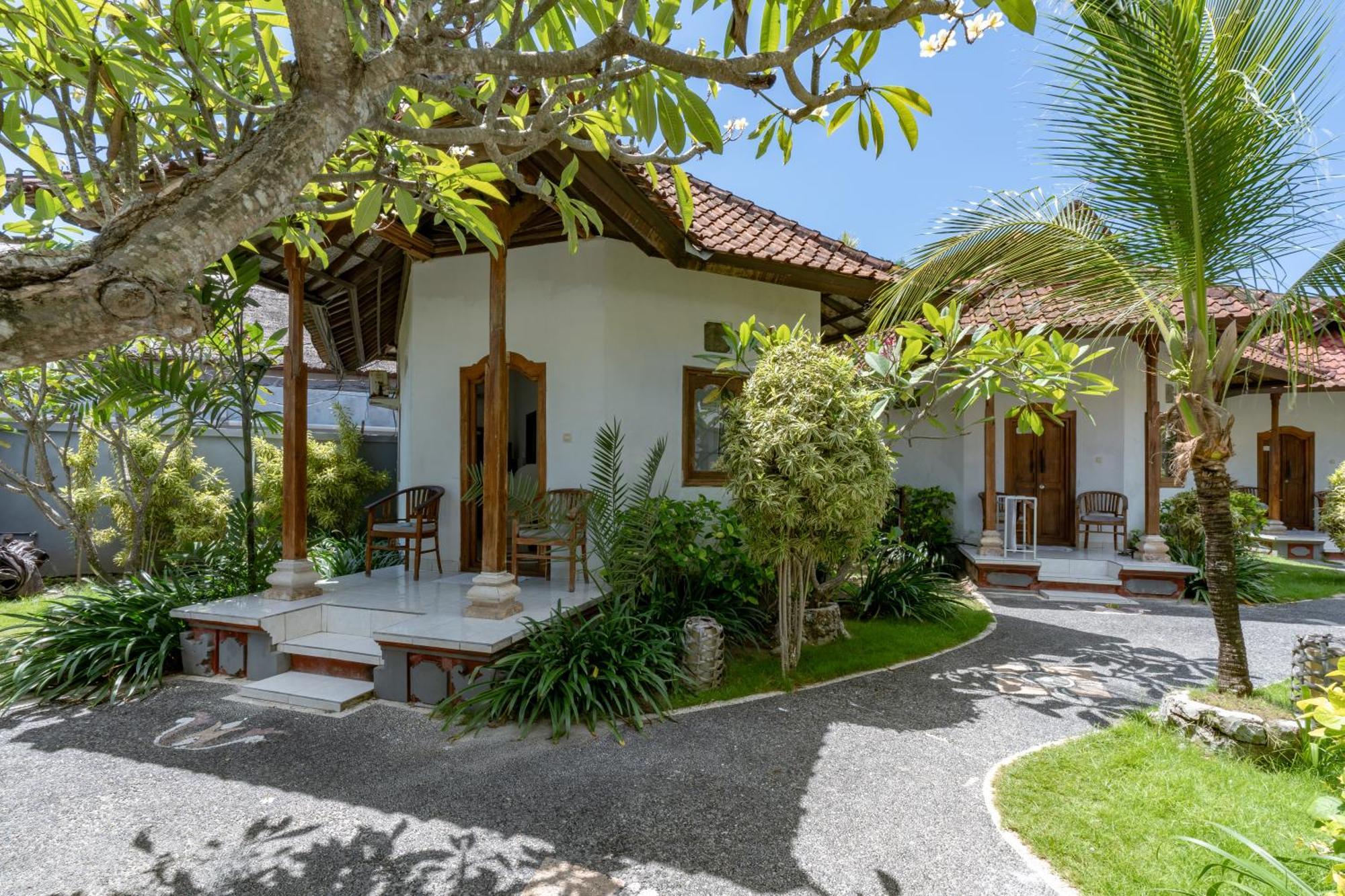 Nusa Indah Bungalow นูซาเลมโบงัน ภายนอก รูปภาพ