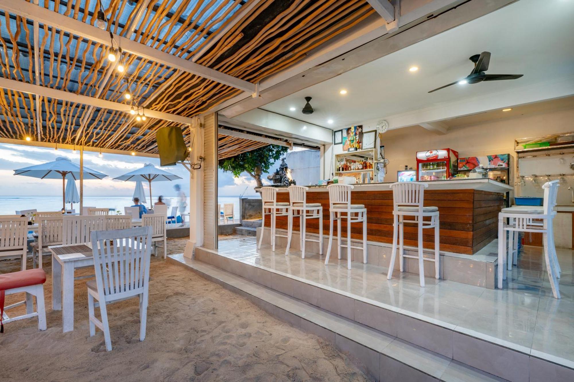 Nusa Indah Bungalow นูซาเลมโบงัน ภายนอก รูปภาพ