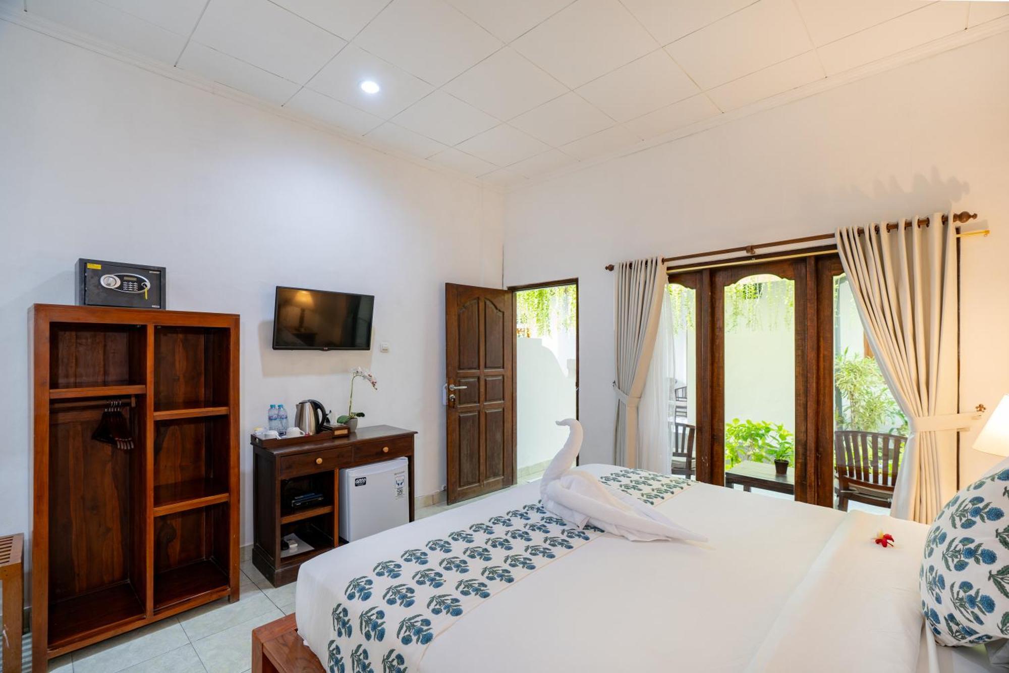 Nusa Indah Bungalow นูซาเลมโบงัน ภายนอก รูปภาพ