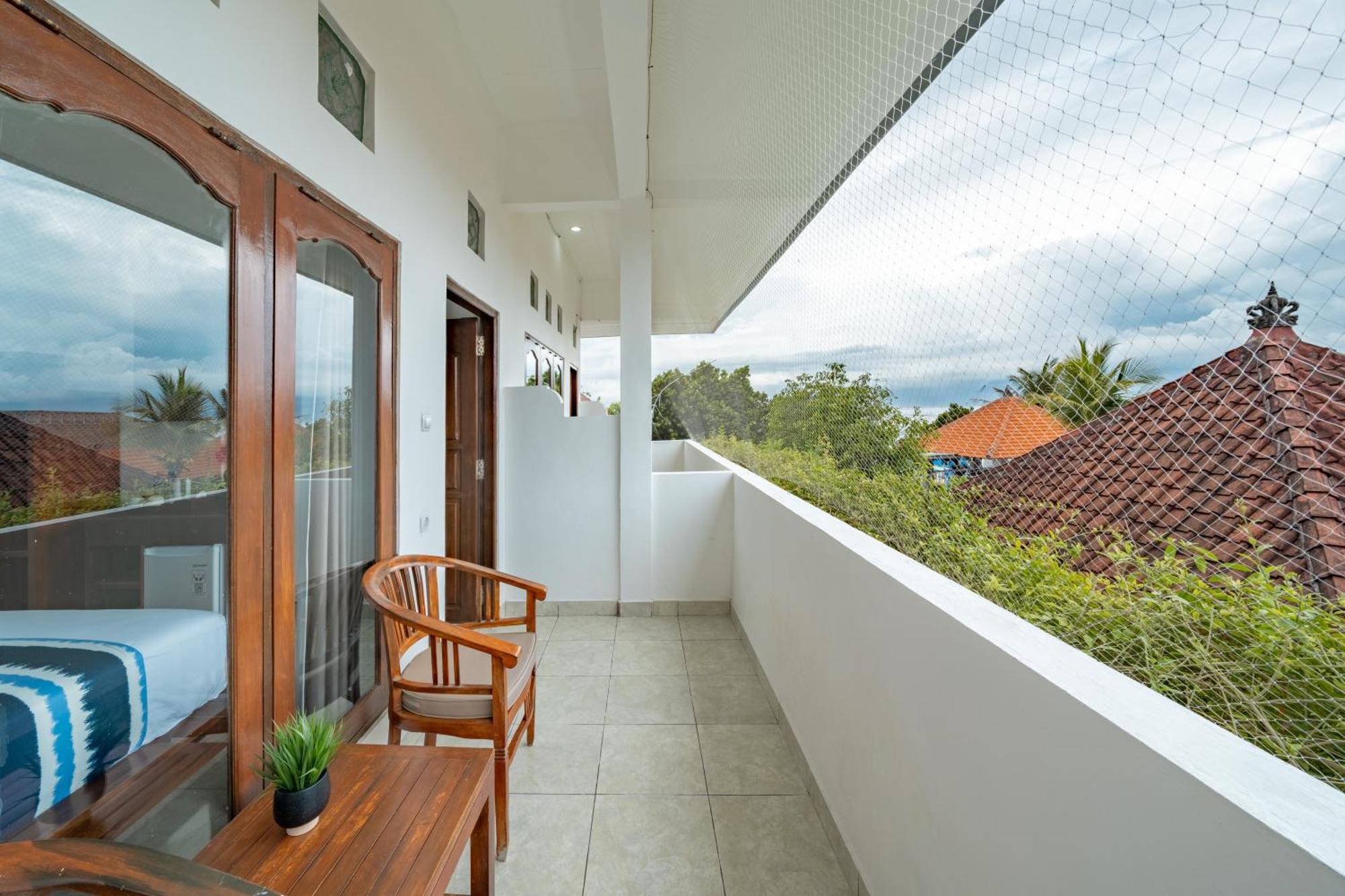 Nusa Indah Bungalow นูซาเลมโบงัน ภายนอก รูปภาพ