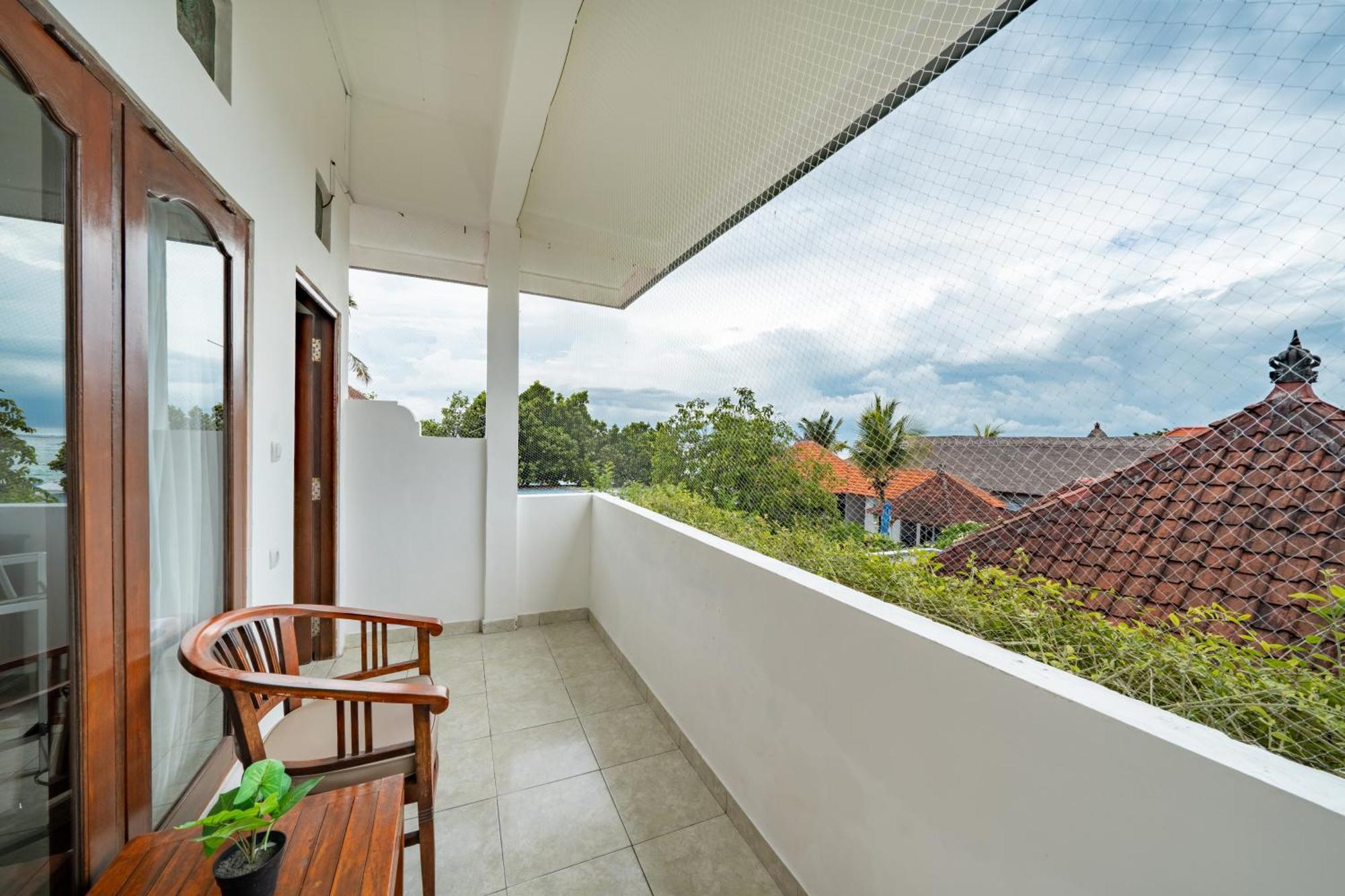 Nusa Indah Bungalow นูซาเลมโบงัน ภายนอก รูปภาพ