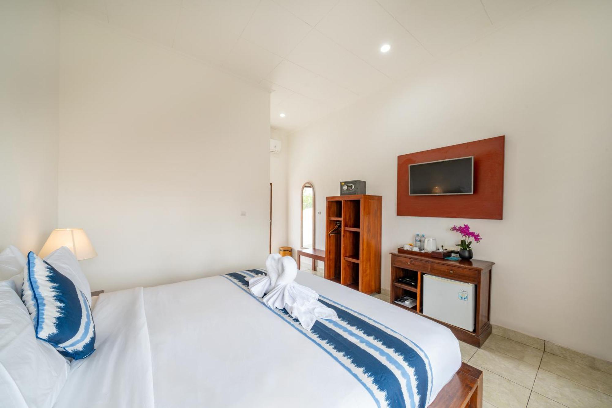Nusa Indah Bungalow นูซาเลมโบงัน ภายนอก รูปภาพ