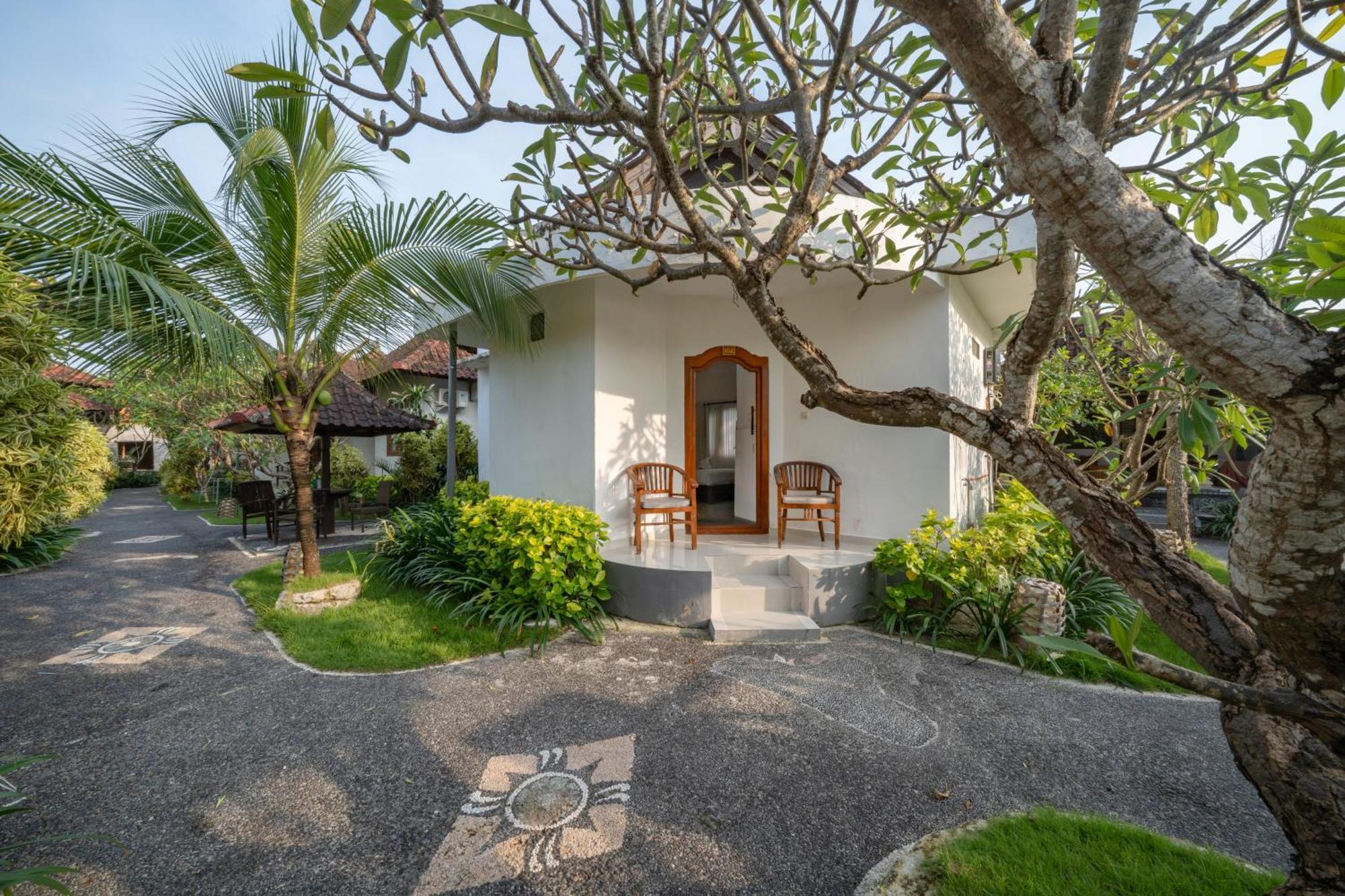 Nusa Indah Bungalow นูซาเลมโบงัน ภายนอก รูปภาพ