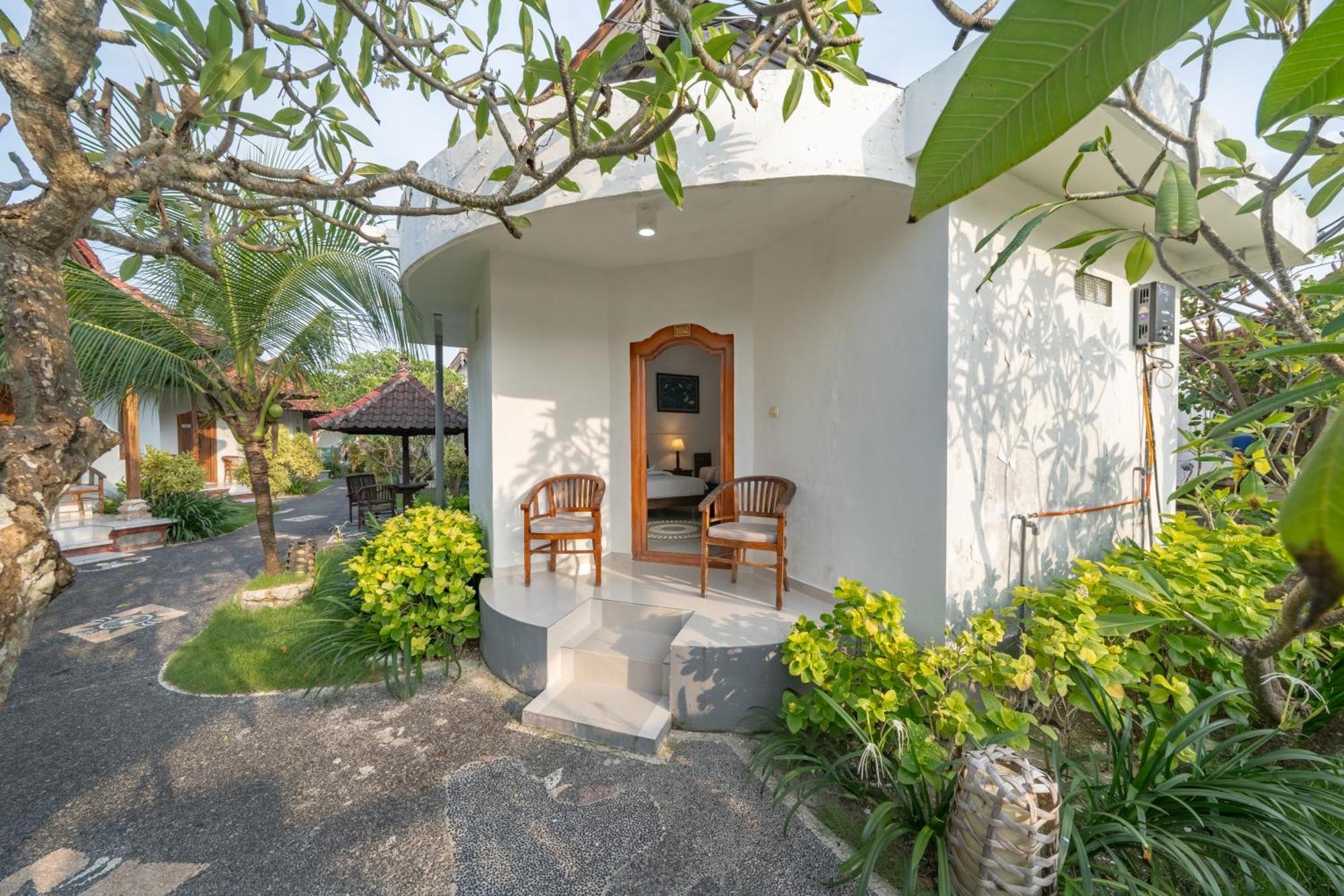 Nusa Indah Bungalow นูซาเลมโบงัน ภายนอก รูปภาพ