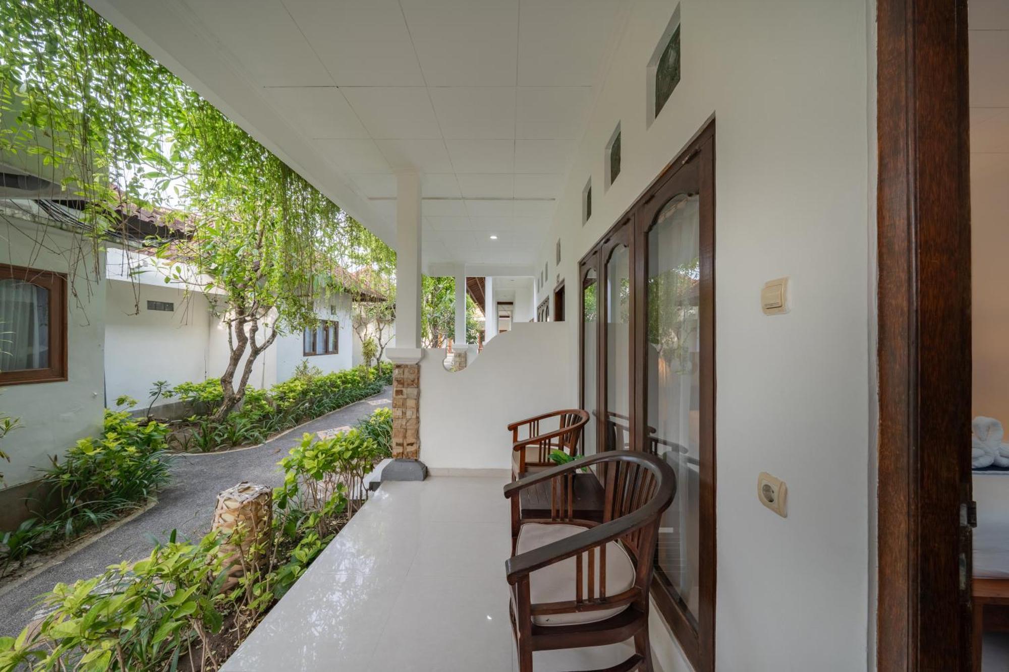 Nusa Indah Bungalow นูซาเลมโบงัน ภายนอก รูปภาพ