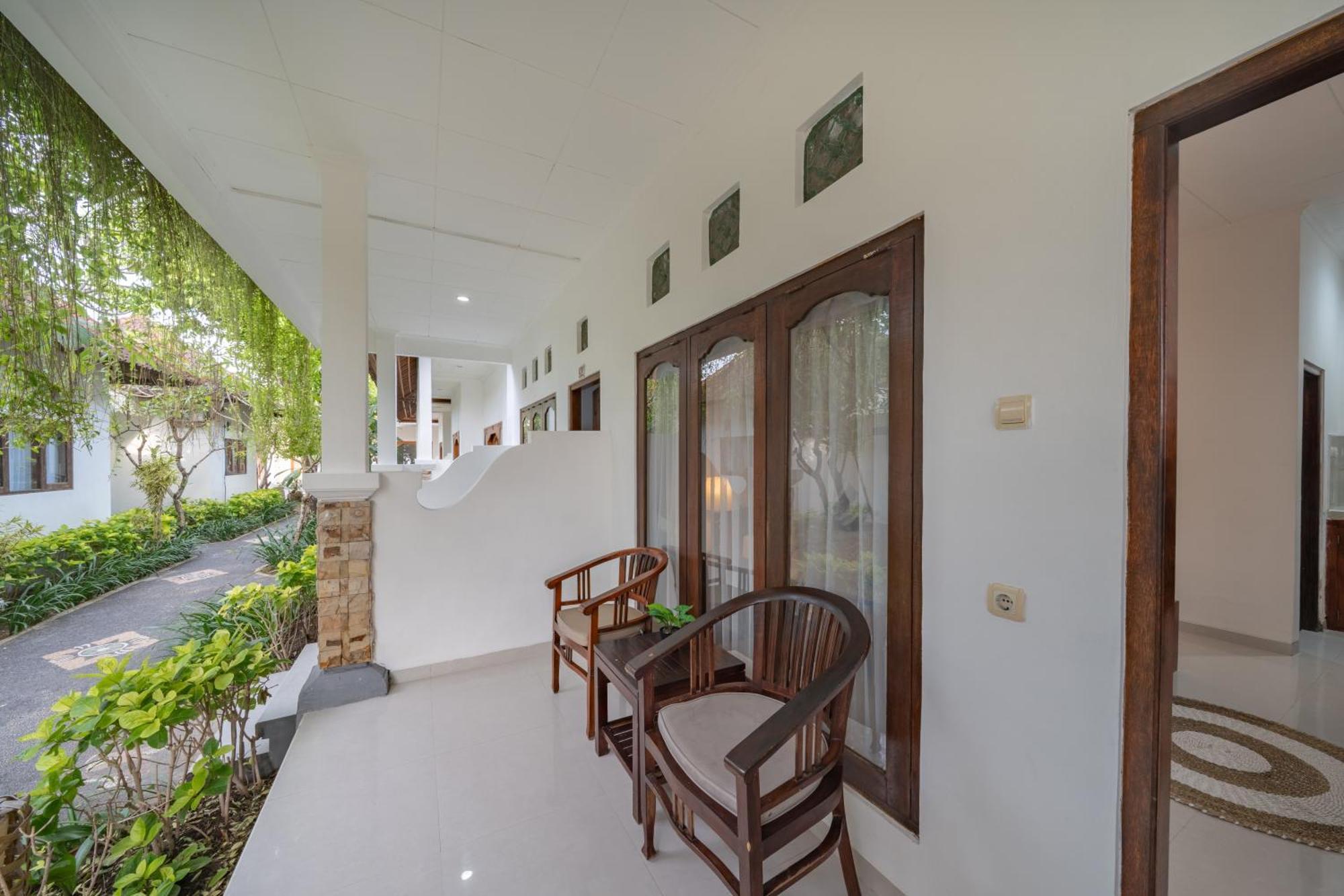 Nusa Indah Bungalow นูซาเลมโบงัน ภายนอก รูปภาพ