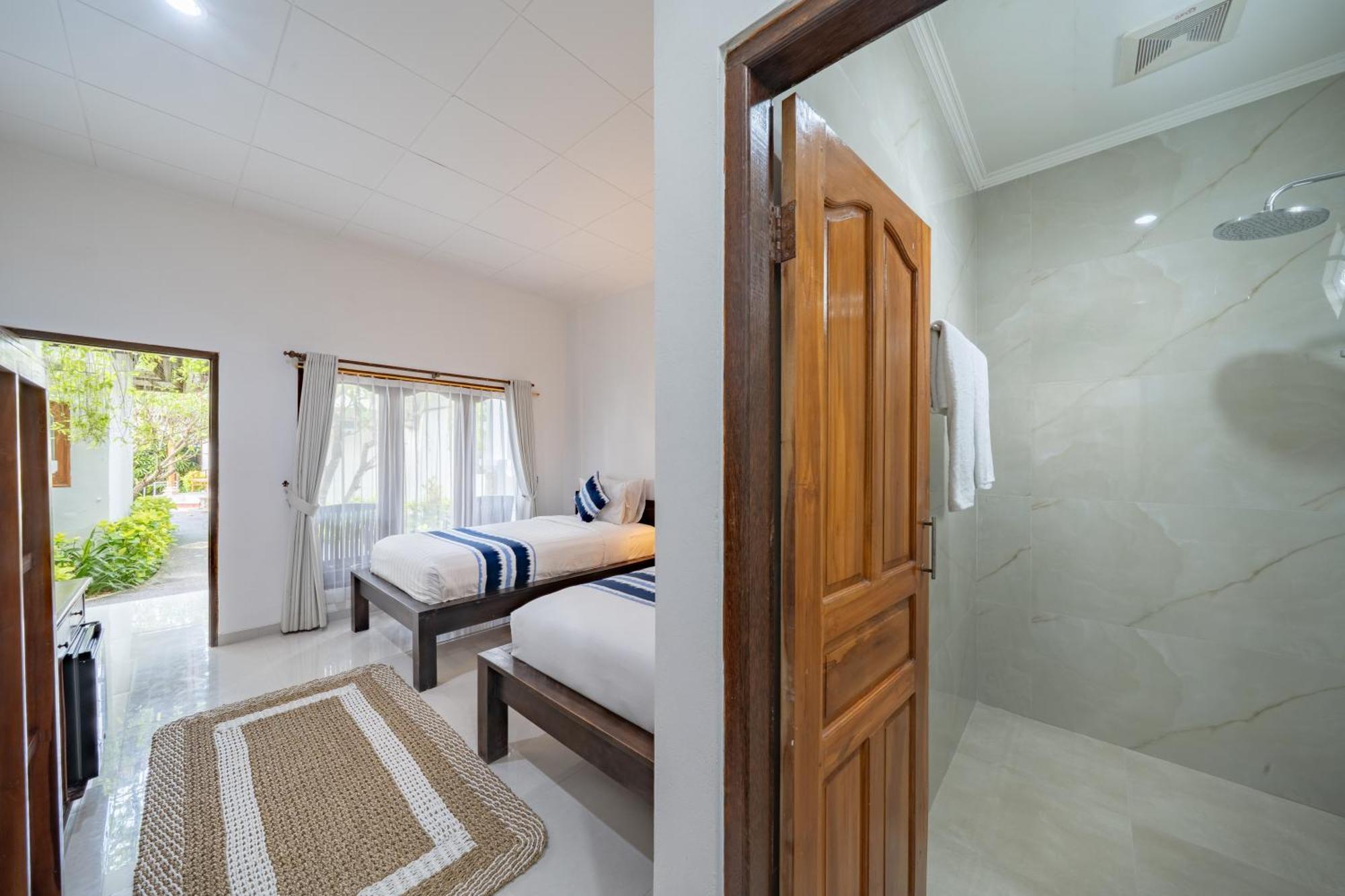 Nusa Indah Bungalow นูซาเลมโบงัน ภายนอก รูปภาพ