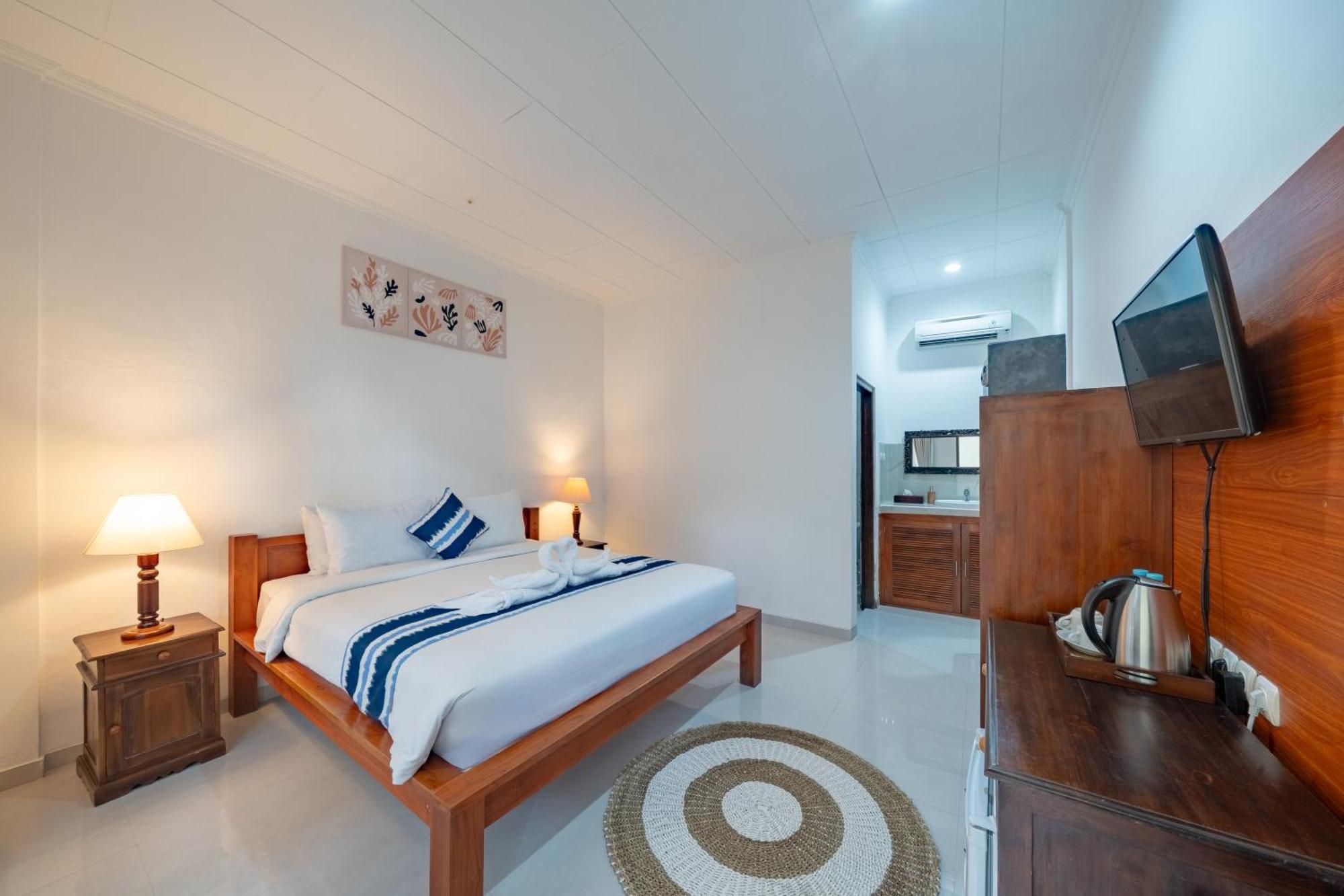 Nusa Indah Bungalow นูซาเลมโบงัน ภายนอก รูปภาพ