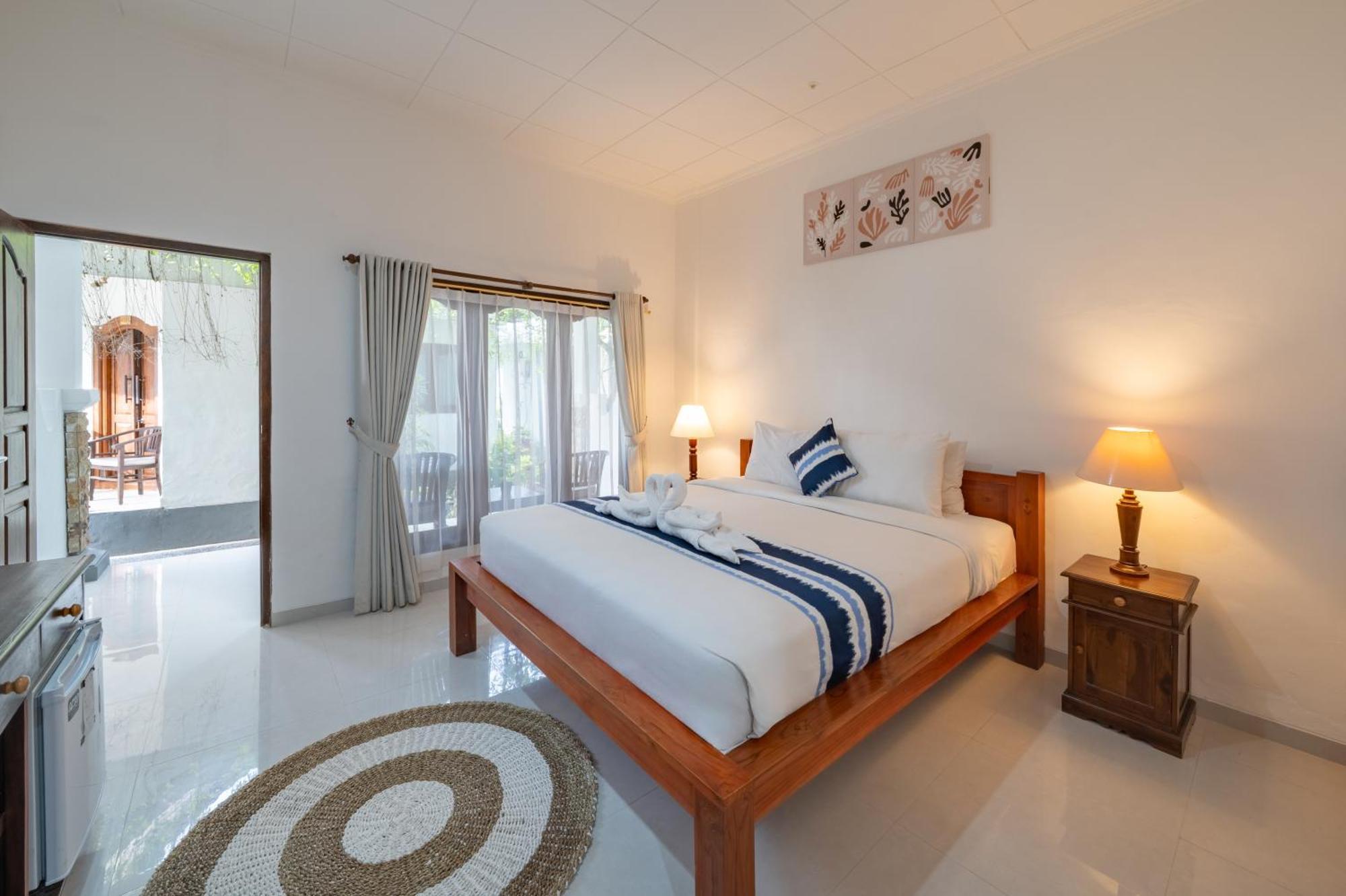 Nusa Indah Bungalow นูซาเลมโบงัน ภายนอก รูปภาพ